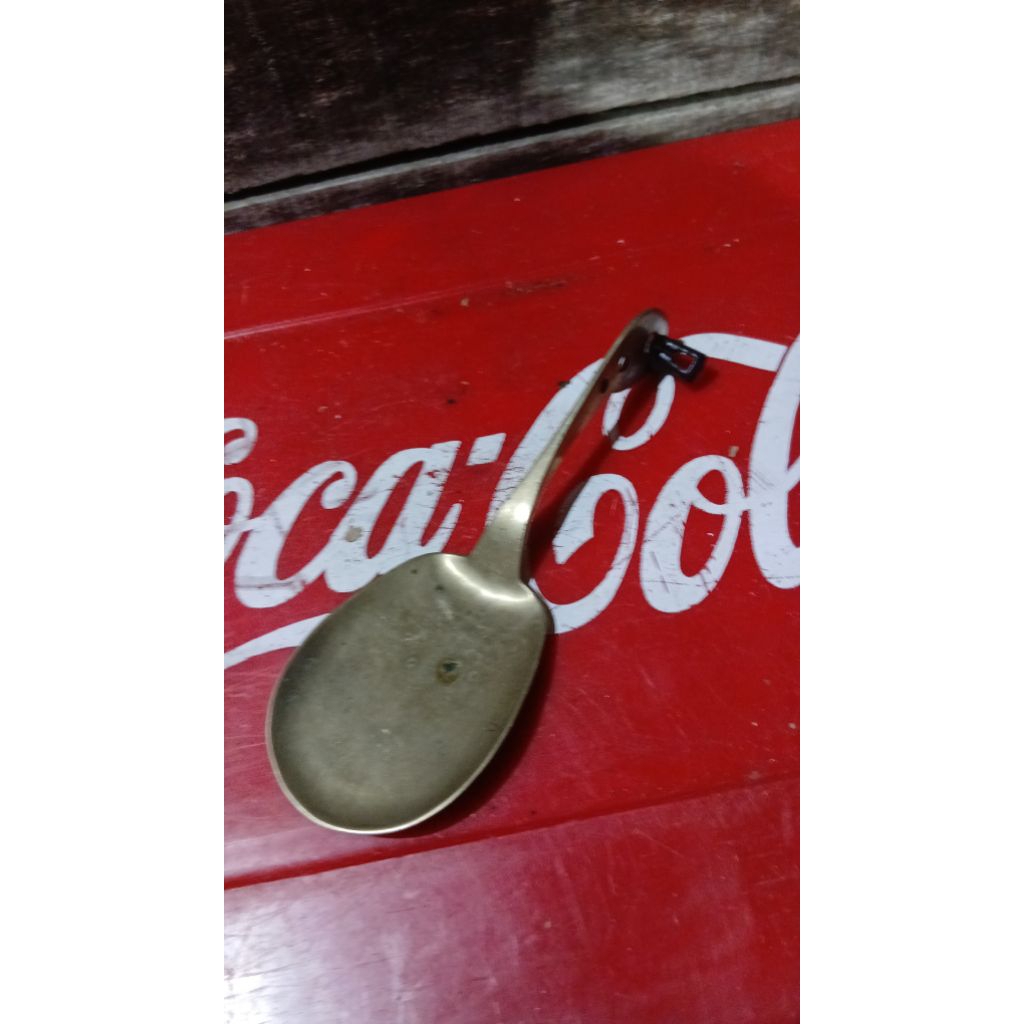 Centong kuningan 145k  jadul antik kuno lawas vintage display