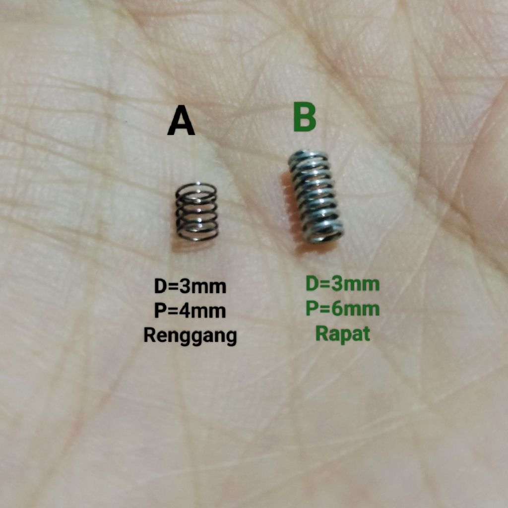 Per mini 4mm 6mm Pegas