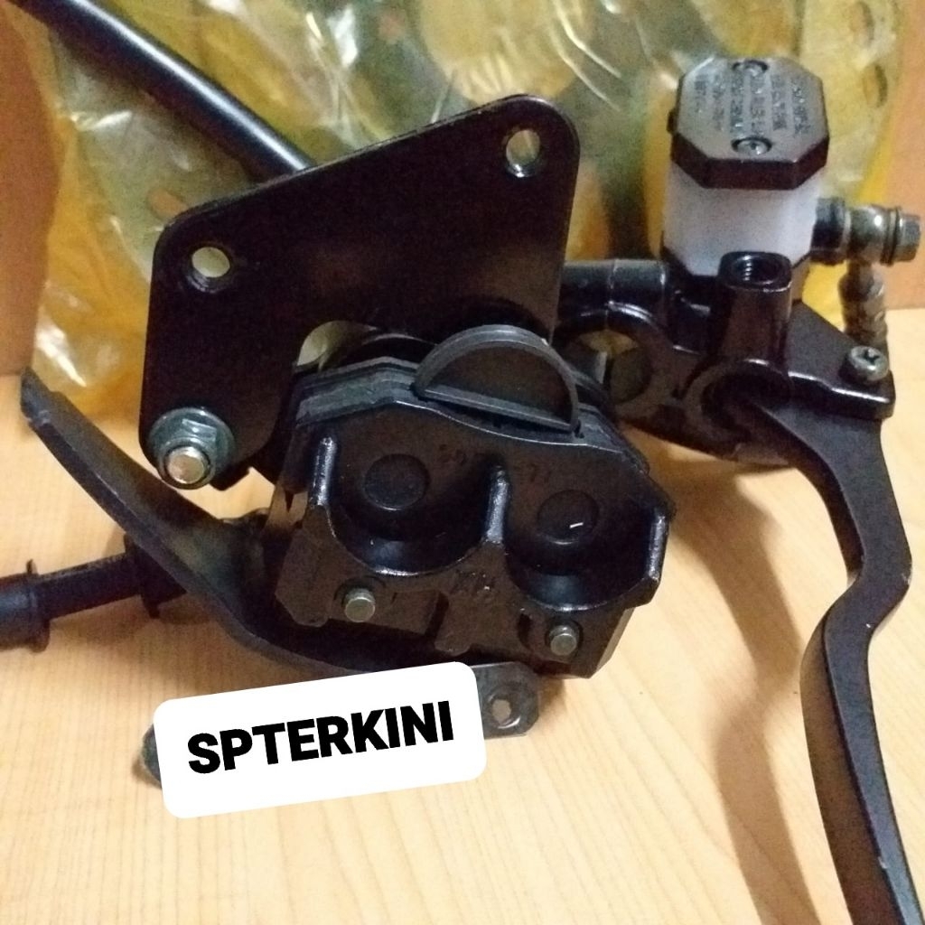 KALIPER CAKRAM THUNDER 125 CAKRAM SET THUNDER 125 DISC BRAKE ASSY THUNDER 125