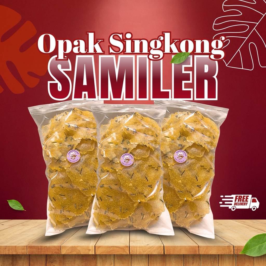Opak  singkong wonosobo - opak samiler ( TERLARIS )