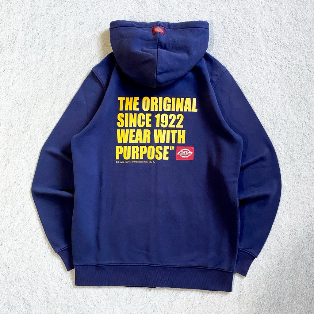 ZIP HOODIE DICKIES ORIGINAL