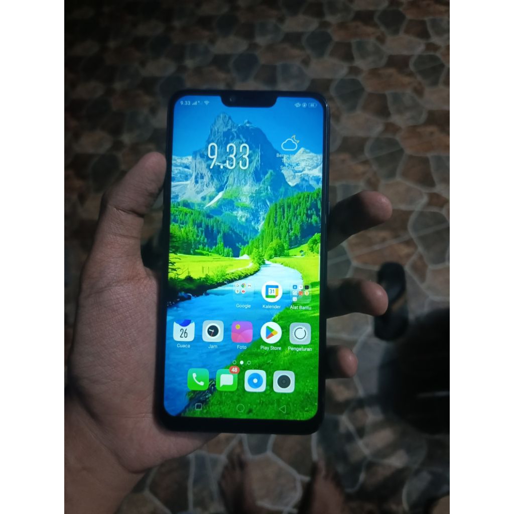 HP Oppo A3S Ram 6/128 Hp Second Seken