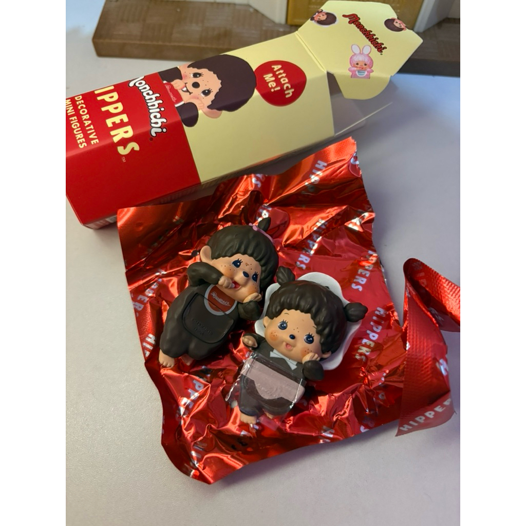 Monchichi Hippers Original Bebichhichi & Monchichi Girl