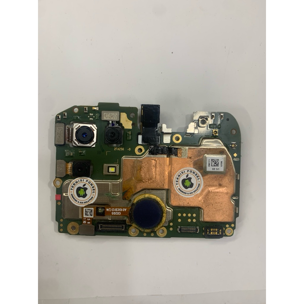 mesin oppo a15s 4/64 normal