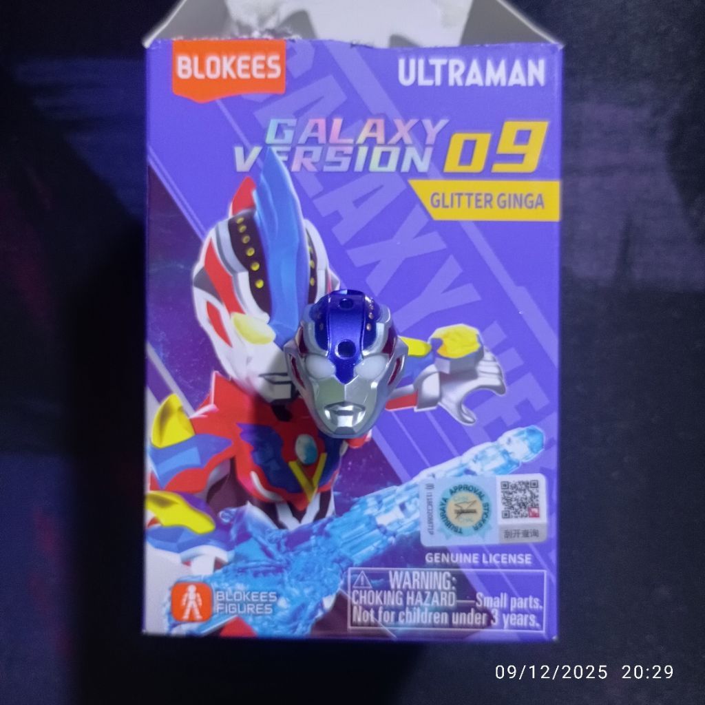 blokees galaxy version 09 Ultraman Ginga Victory Secret