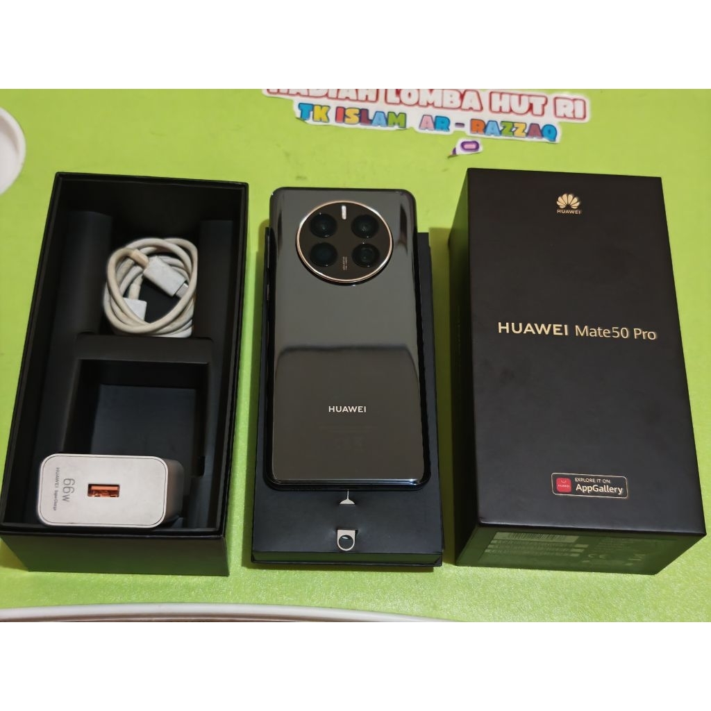 Huawei Mate 50 pro black 8-256GB Harmony os GMS