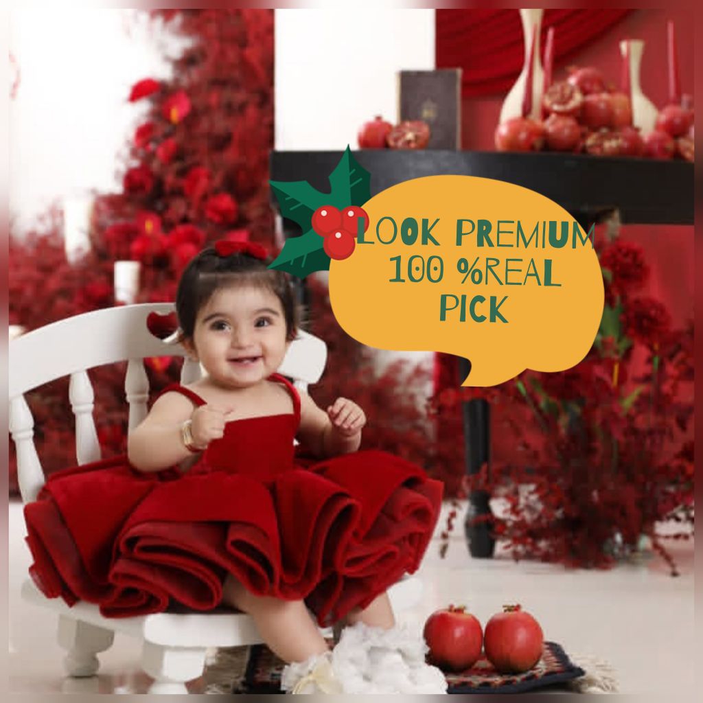 Gaun Pesta Bayi Perempuan