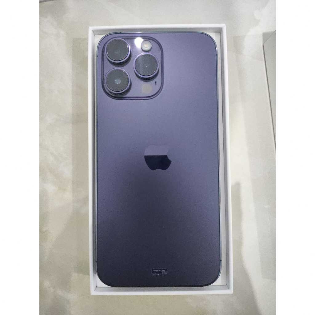 iPhone 14 Pro Max 256GB Second Ibox Purple