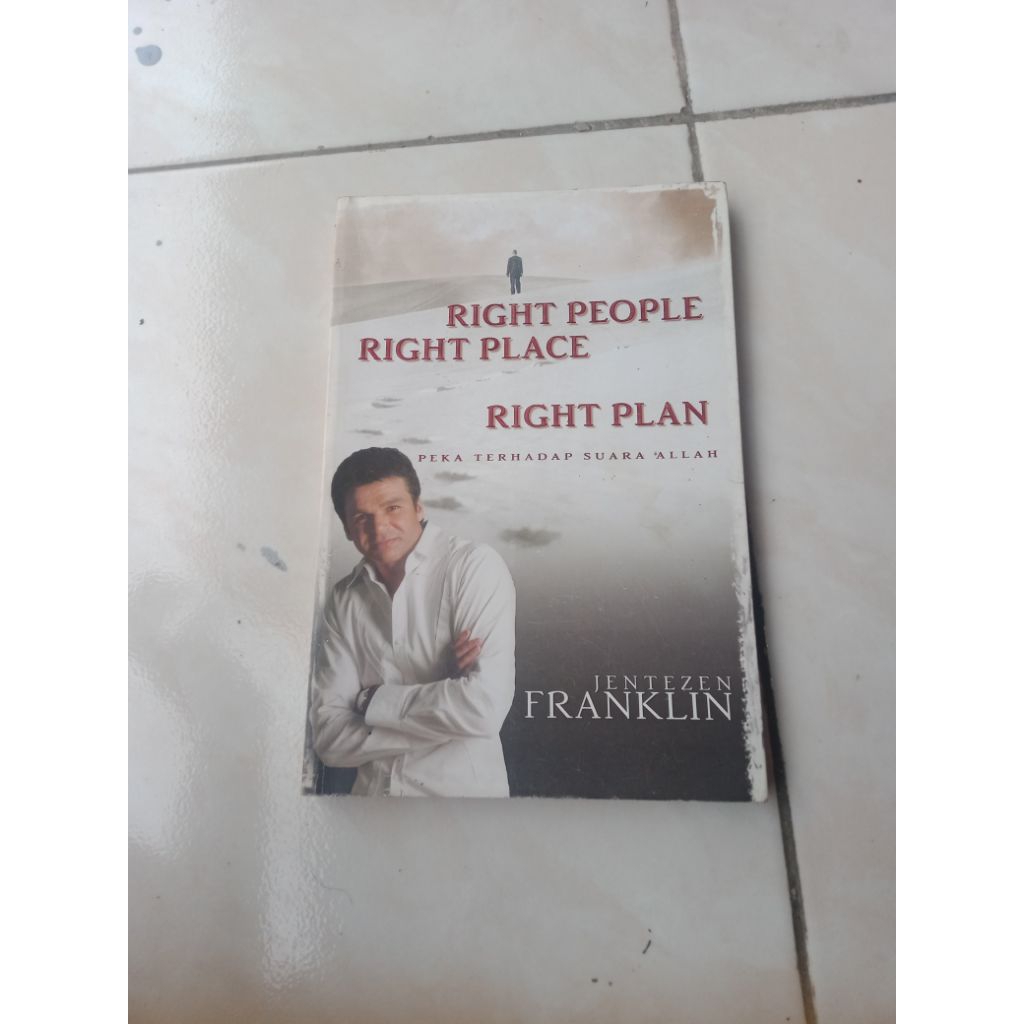 Buku right people right place right plan