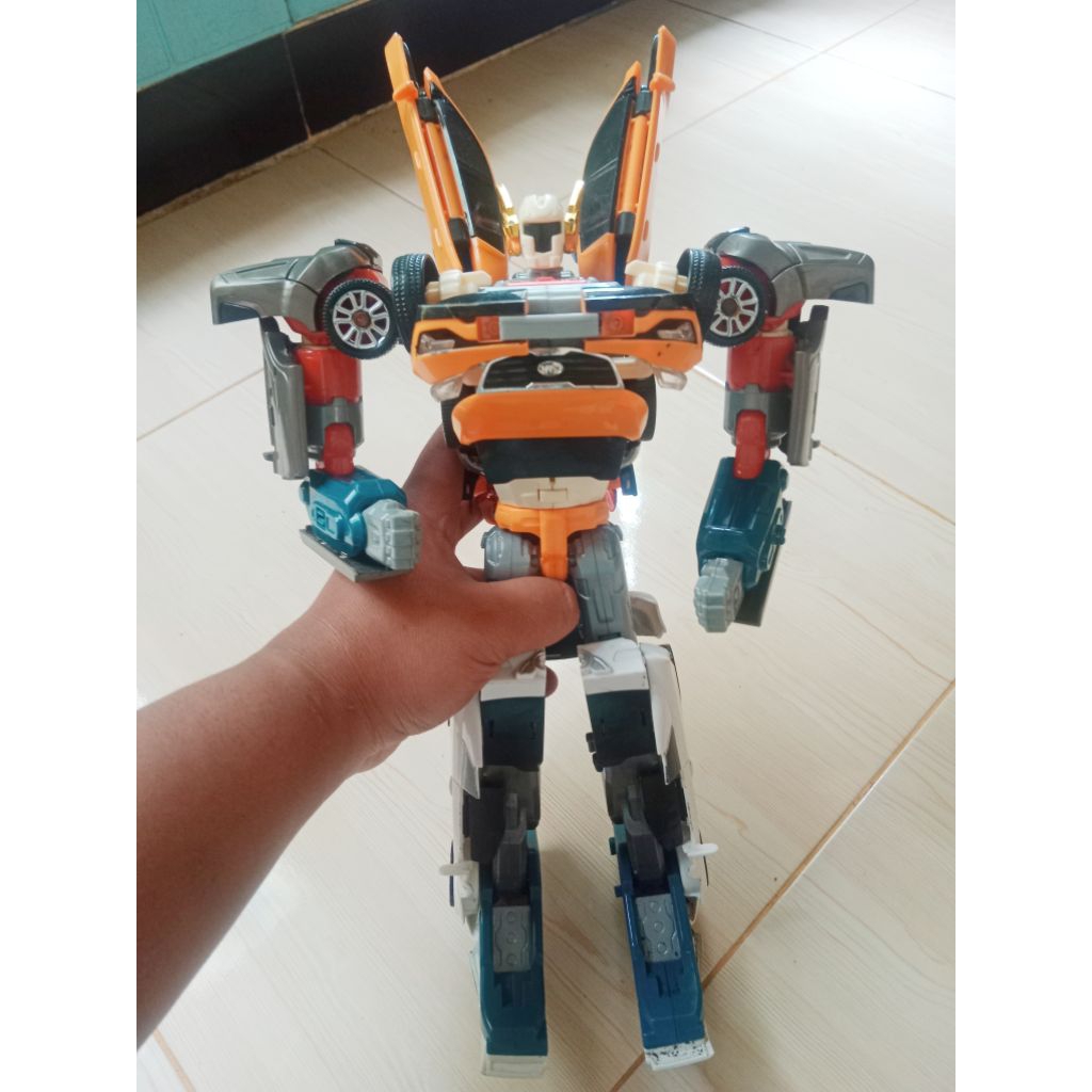 TOBOT TRITAN UKURAN BESAR BRAND YOUNG TOYS [ BACA DESKRIPSI YA ]