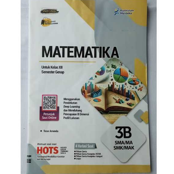 LKS SMA/SMK/MA/MAK MATEMATIKA KELAS 12 SEMESTER 2 KURIKULUM MERDEKA