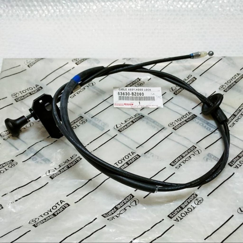 53b30-BZ060 KABEL KAP MOTOR KABEL TARIKAN KAP MESIN RUSH 2006 2007 2008 2009 2010 ORIGINAL