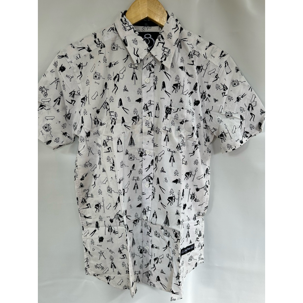 KEMEJA JUICE EMATIC SKATE SIZE M