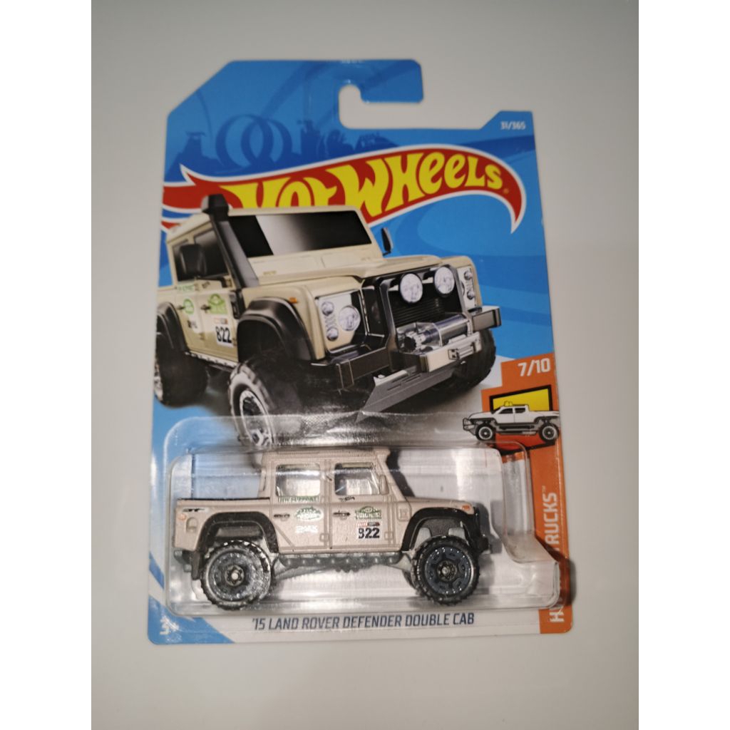 Hotwheels "Land Rover D Cab"