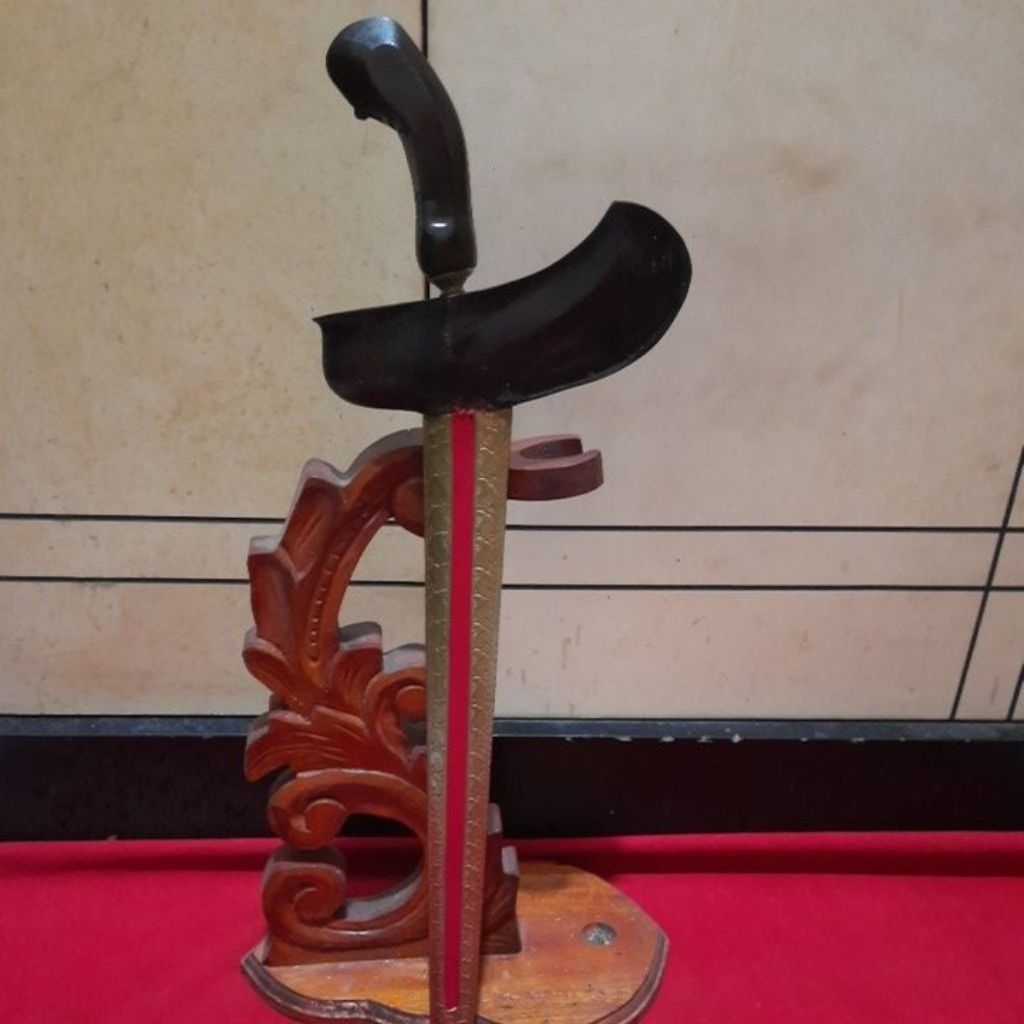 Keris Tilam Upih Garapan Halus Pamor Udan Mas