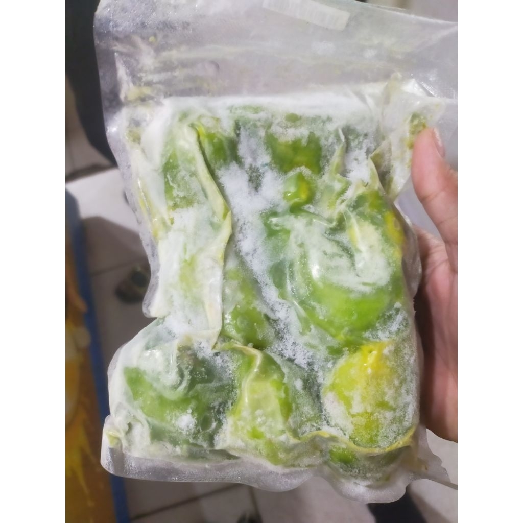 Alpukat Frozen