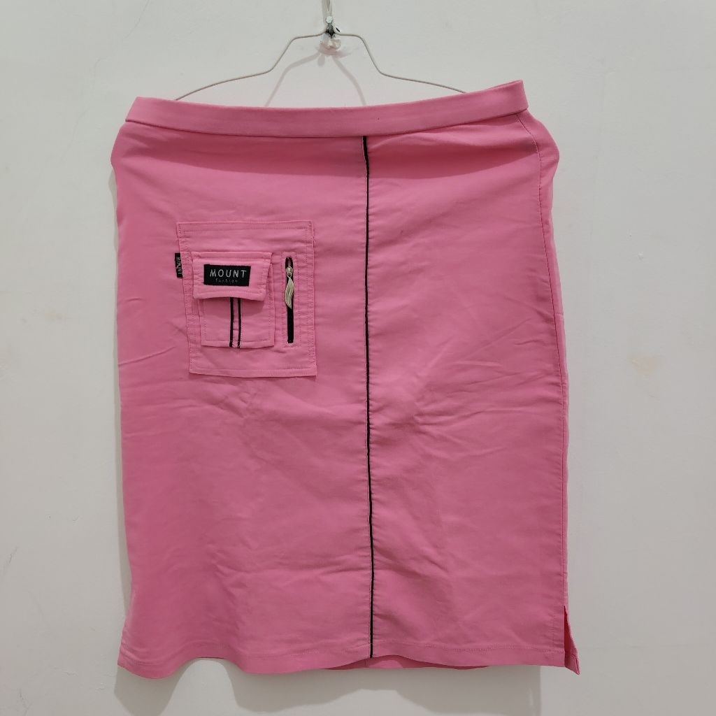 Rok Sport Rok Santai Rok Pink