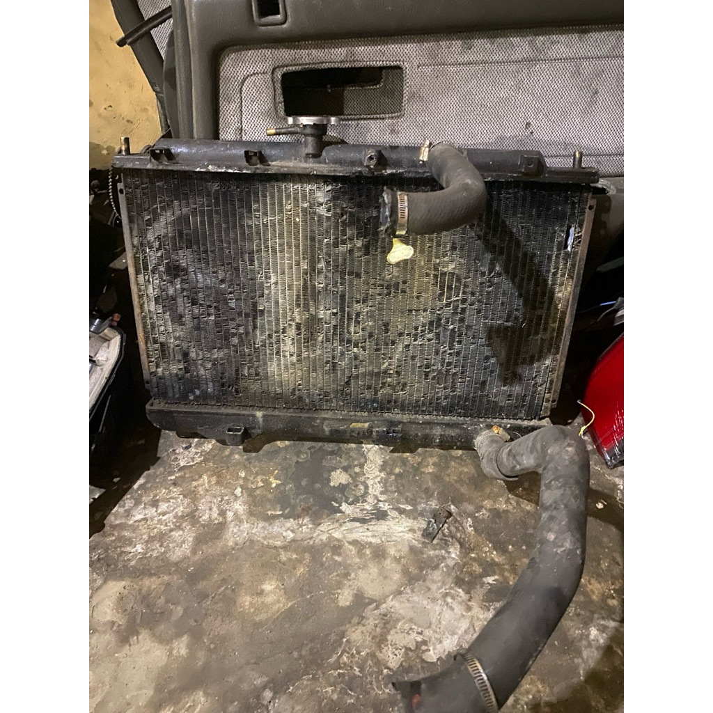 radiator grand civic