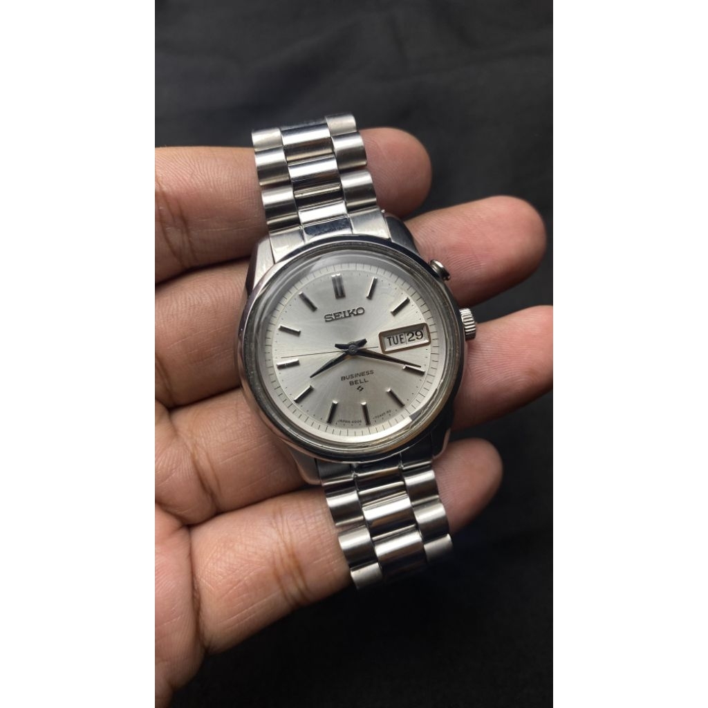 seiko business bell not bell matic