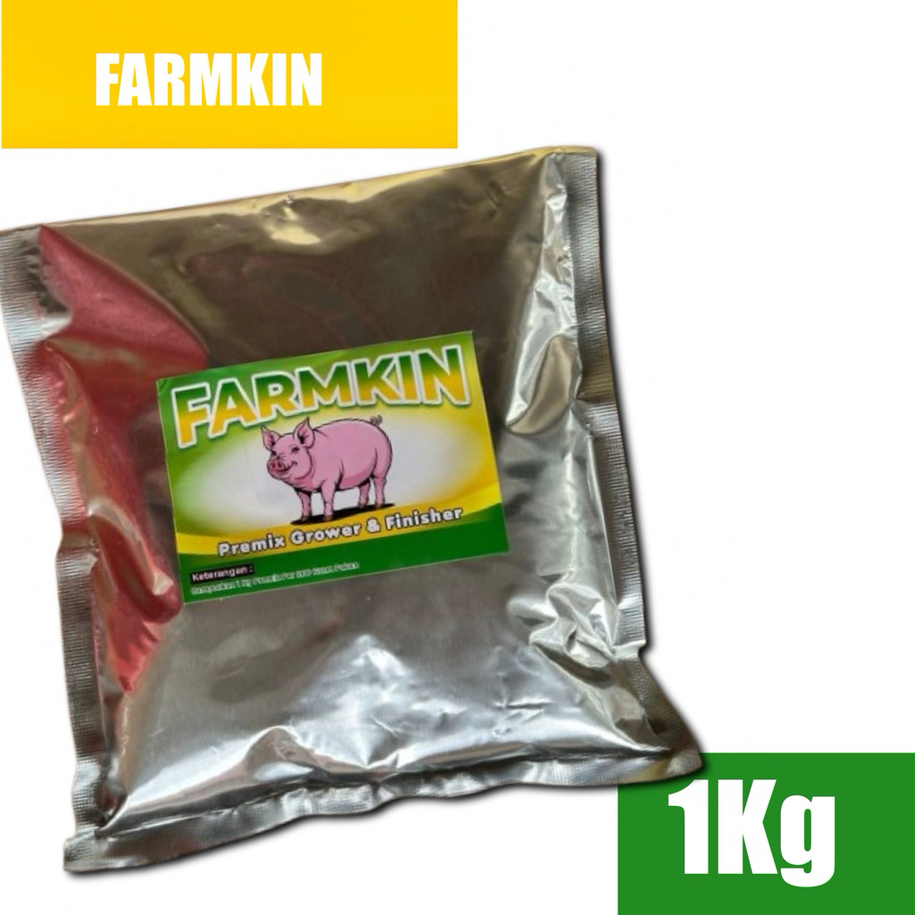 PREMIX GROWER & FINISHER || PREMIX PENGGEMUKAN FARMKIN BALI || PREMIX BABI