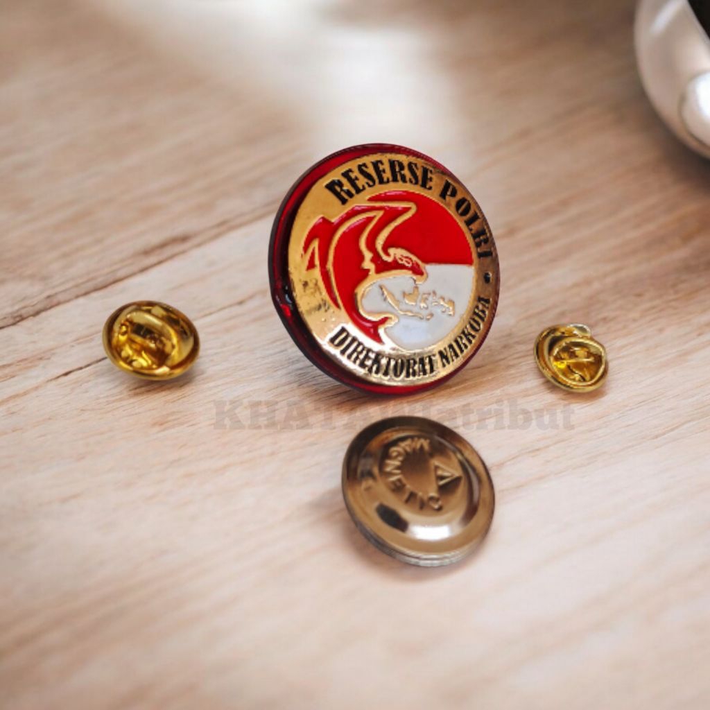 Pin Reserse Narkoba