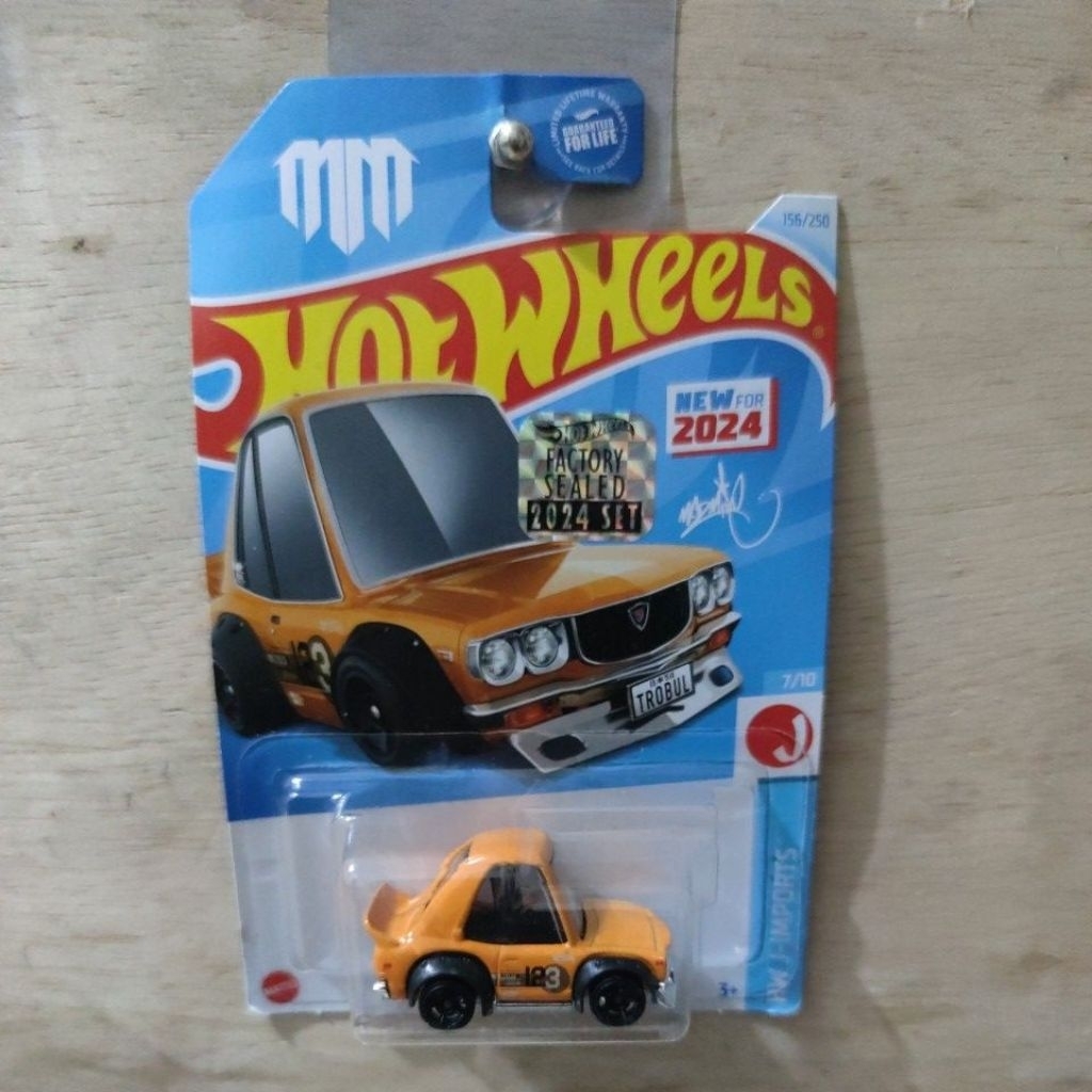 Hot Wheels Tooned Mazda Rx-3 Hw Mazda Tooned Factory Sealed 2024 HW