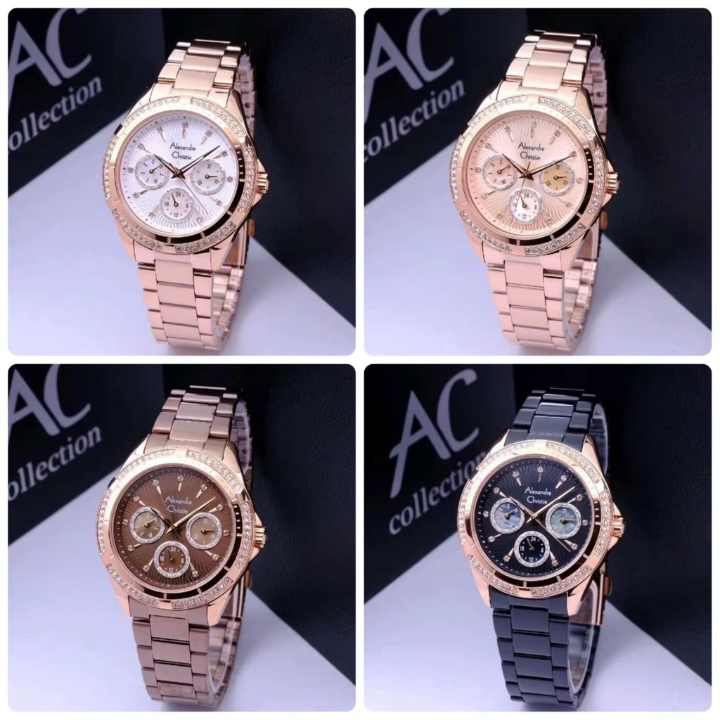 Alexandre Christie 2644 blackrose