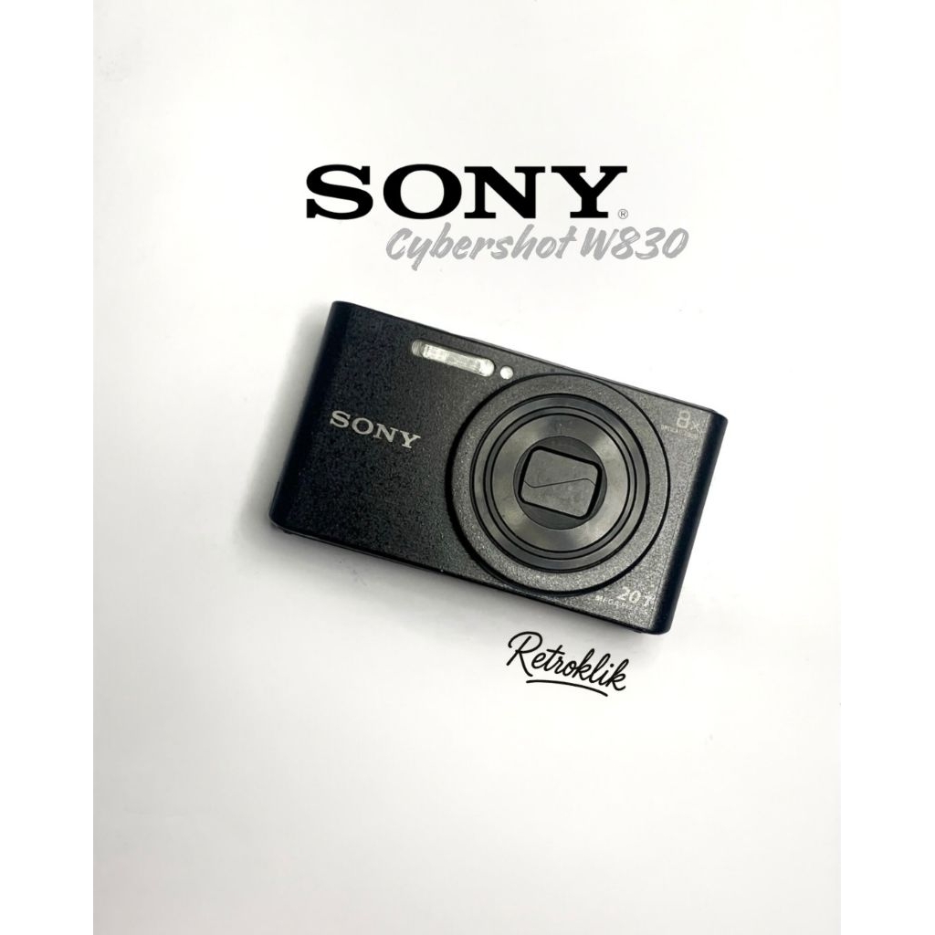 Kamera Digicam Sony Cybershot W830