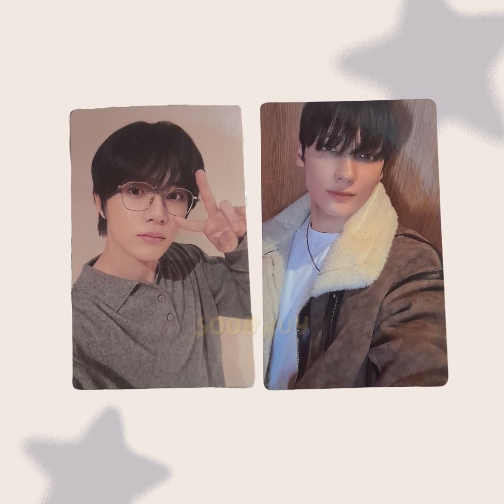 PHOTOCARD TOMORROW X TOGETHER BEOMGYU HUENINGKAI TXT LD WEVERSE R2 LUCKY DRAW