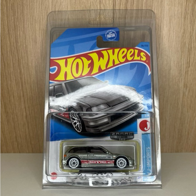 HotWheels Honda Civic Ef Zamac Hot Wheels Civic Ef Zamac
