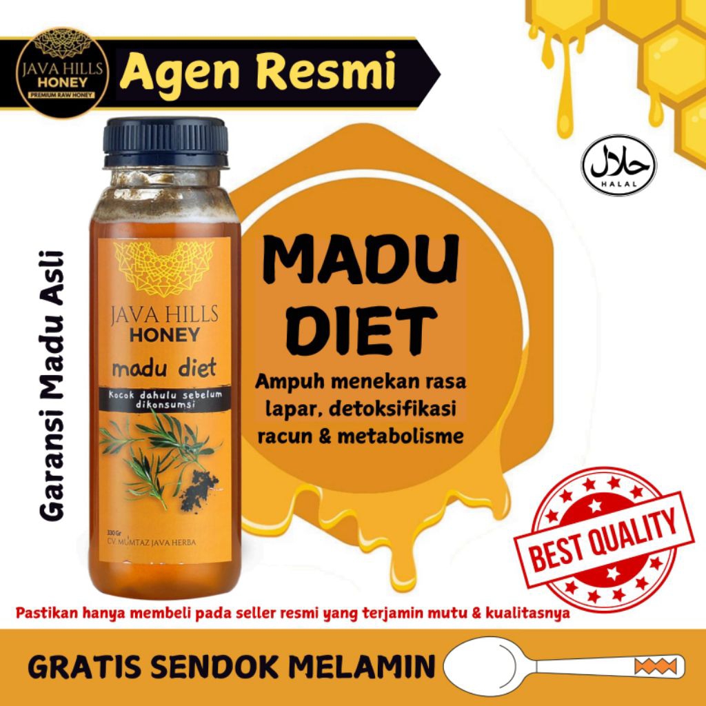 Madu Diet Java Hills Honey Mumtaz Herbal | Javahills Honey