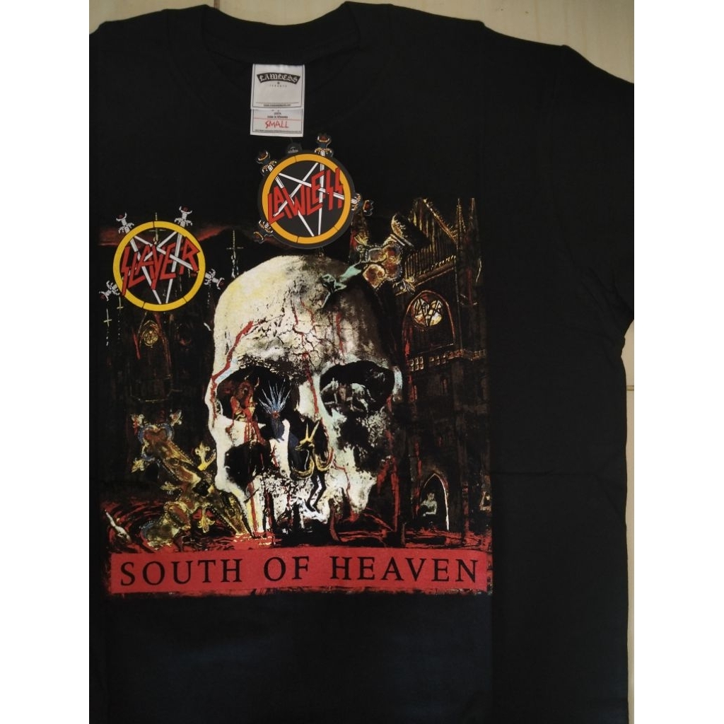 LAWLESS JAKARTA X SLAYER - SOUTH OF HEAVEN