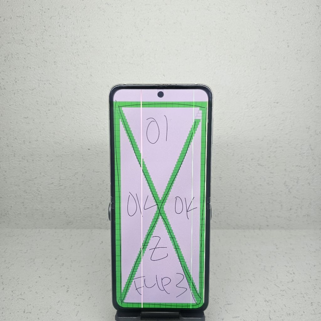 Lcd Samsung Z Flip 3 Sm F711B Layar Utama Original Sein Copotan