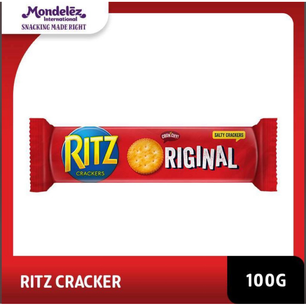 Ritz Crackers Original Biskuit 100g