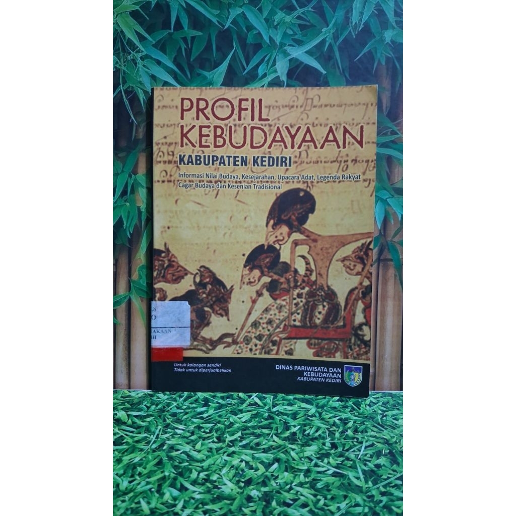 Profil Kebudayaan Kabupaten Kediri - Dinas Pariwisita dan Kebudayaan