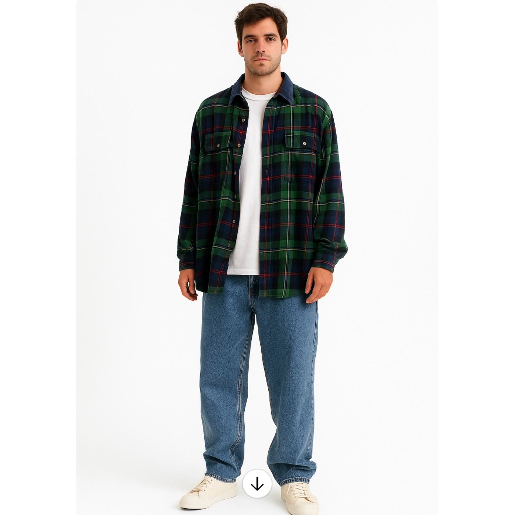 Flannel Polo Ralph Laurent Second Original