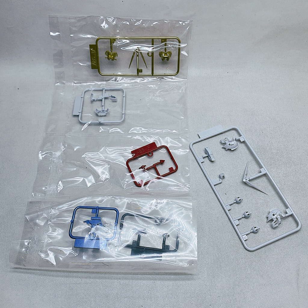 Daban 8802 Strike Freedom Soul Blue Part Head