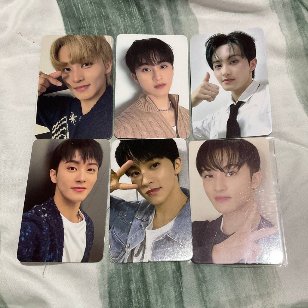 [TAKE ALL ONLY] Ready Official Photocard Mark Lee POB Dreamscape, The FirstFruit