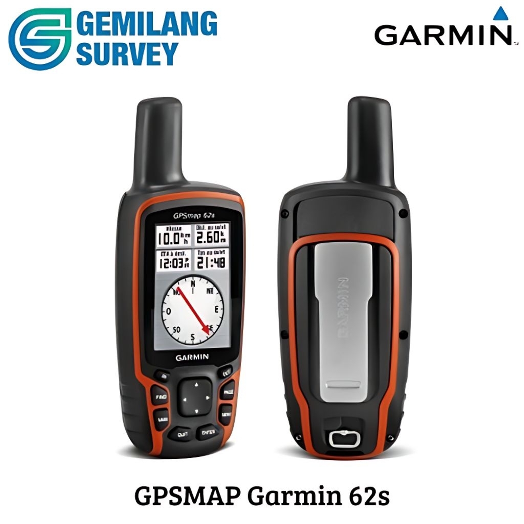 GPS Garmin 62s second murah