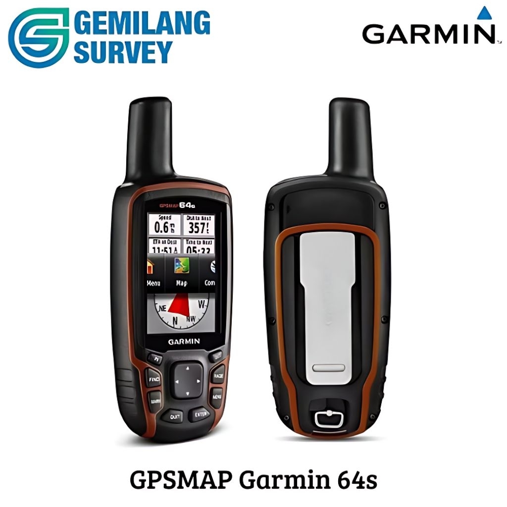 GPS Garmin 64s Baru Bergaransi
