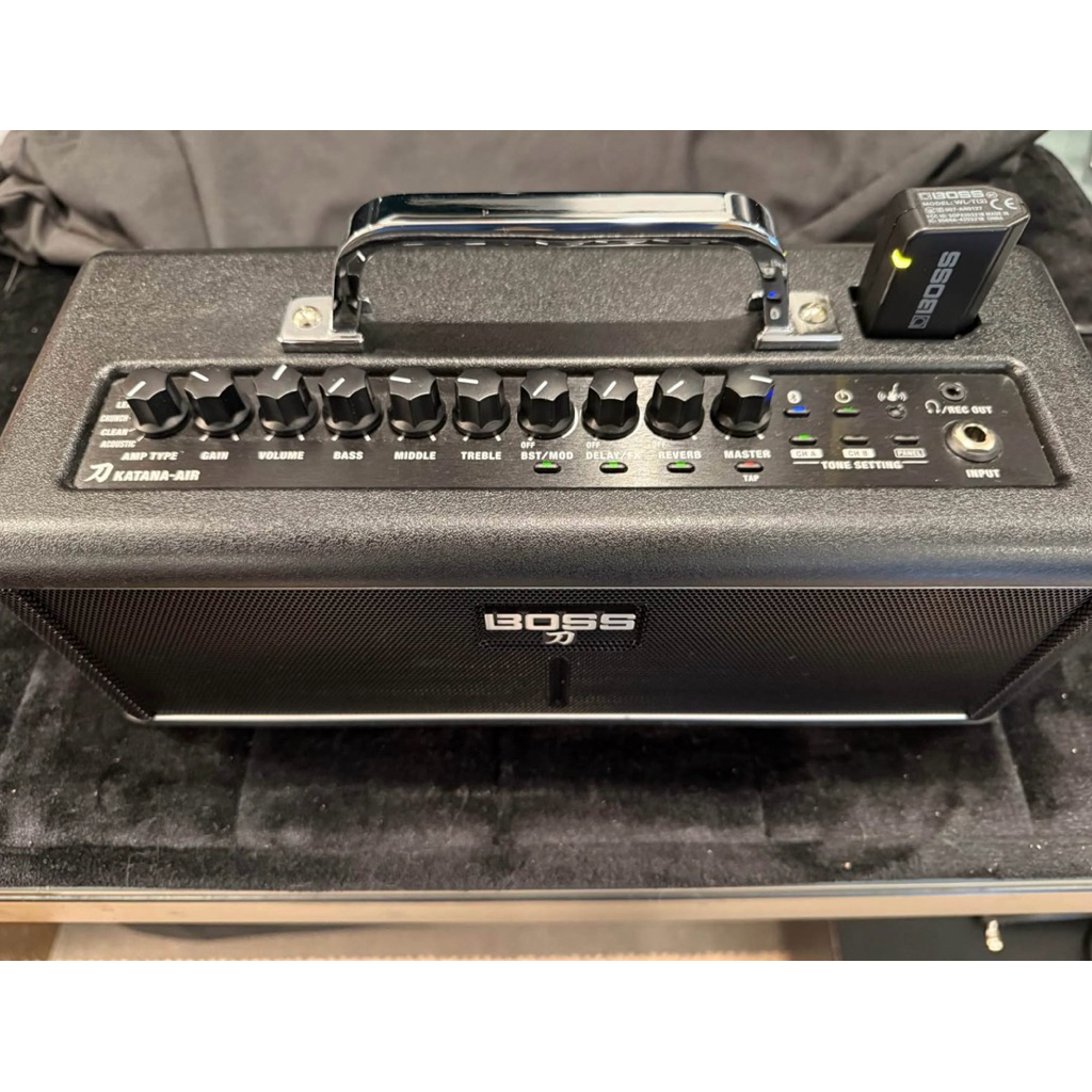 [BEKAS] BOSS KATANAAIR AMPLI AMPLIFIER GITAR