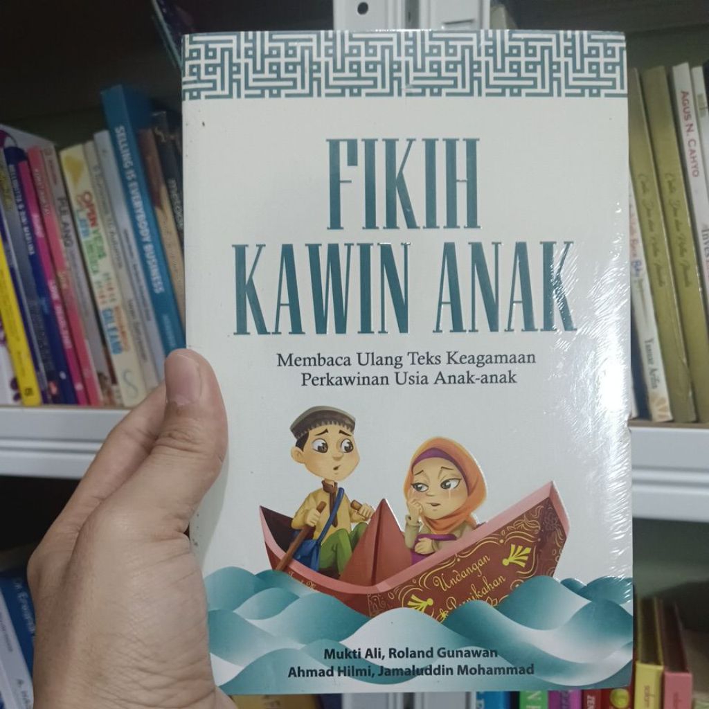 Buku Fikih Kawin Anak || Rumah Kitab