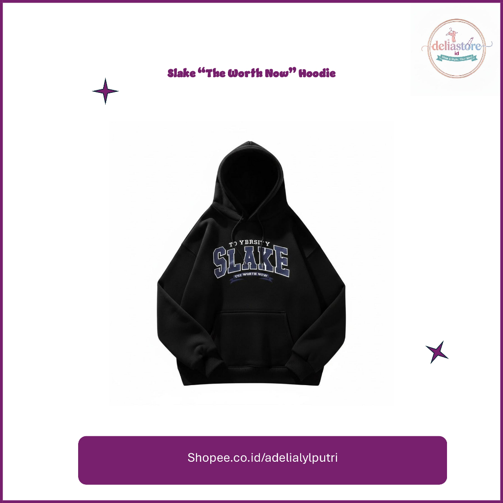 Slake “The Worth Now” Hoodie