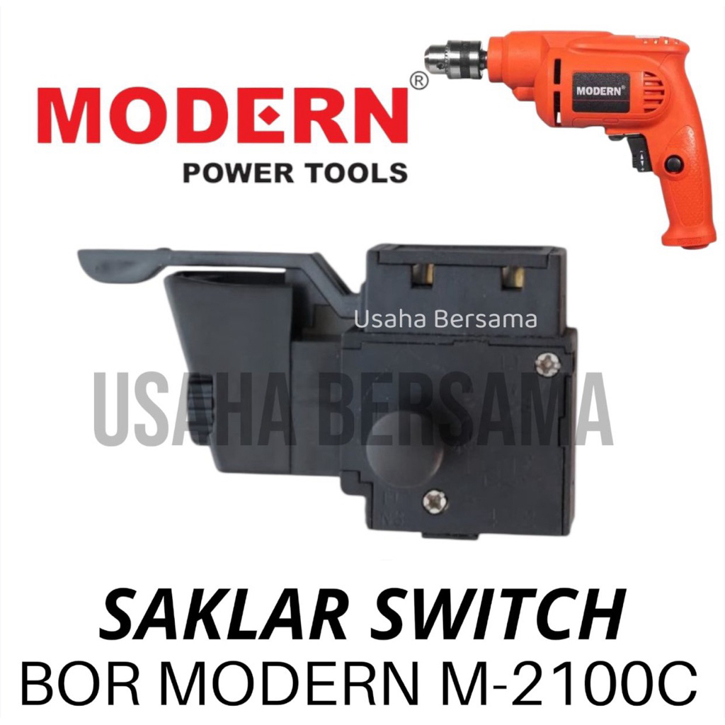 ORIGINAL SWITCH BOR M2100C MODERN SKAKEL BOR KOMPLIT BOR MODERN M 2100 C SAKLAR BOR MODERN M2100 MER