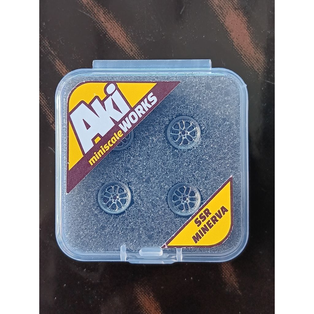 Velg Diecast Aki Works SSR Minerva