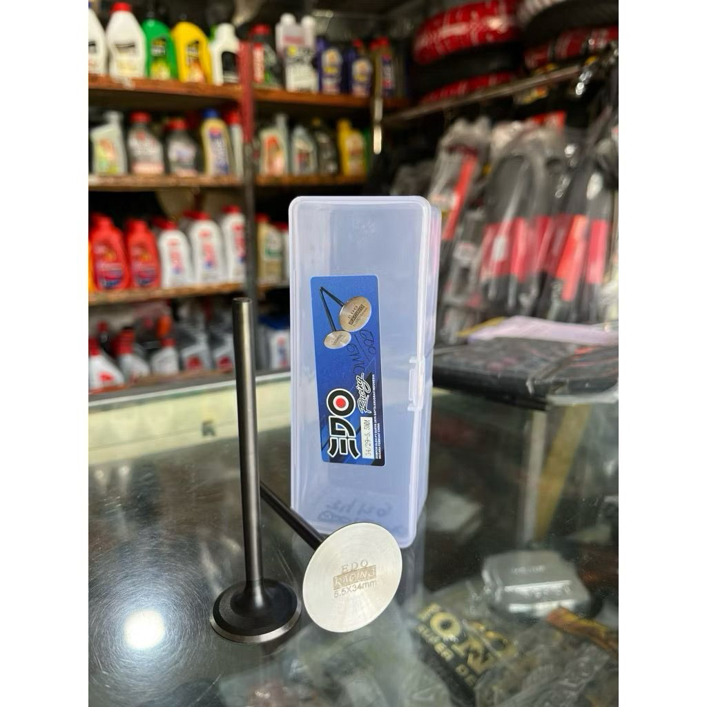 KLEP 34/29 BATANG 5,5MM BY EDO RACING TERMURAH