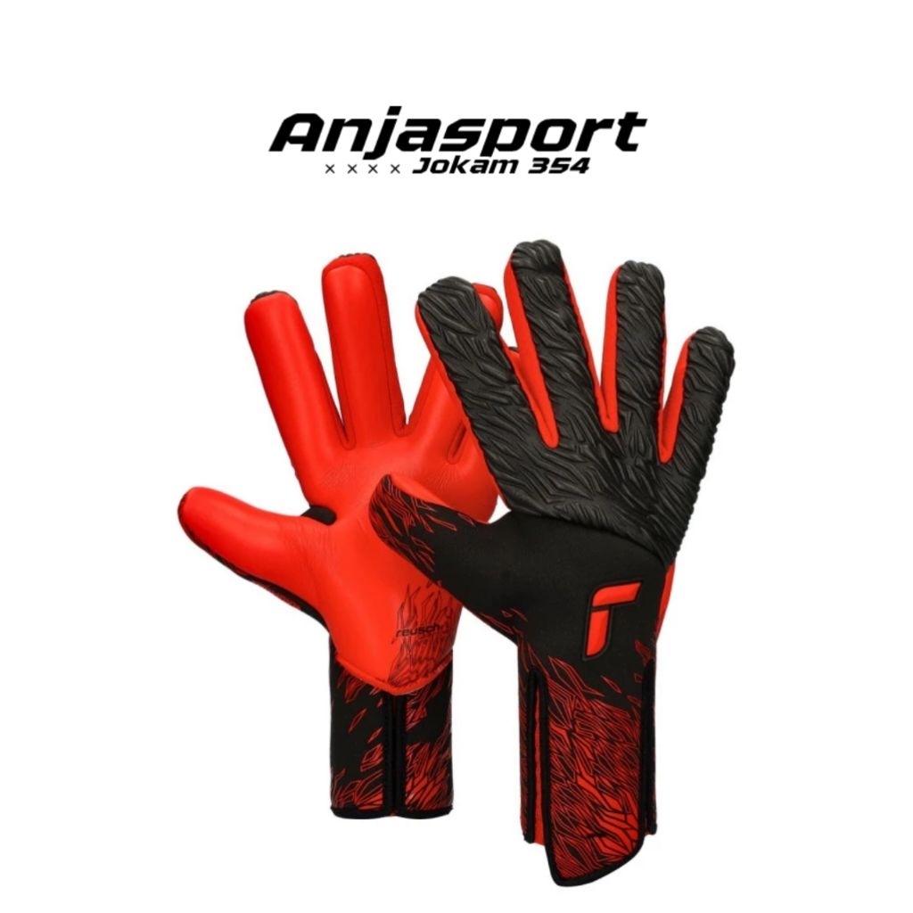 SARUNG TANGAN KIPER - REUSCH VENOMOUS GOLD X GK GLOVE 54709567730 ORIGINAL