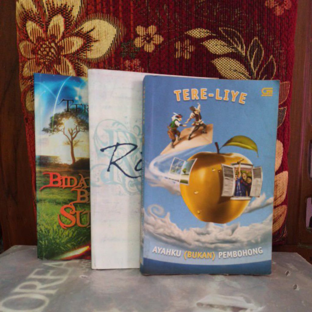 Novel Original TERE LIYE Bekas Boleh Beli Satuan