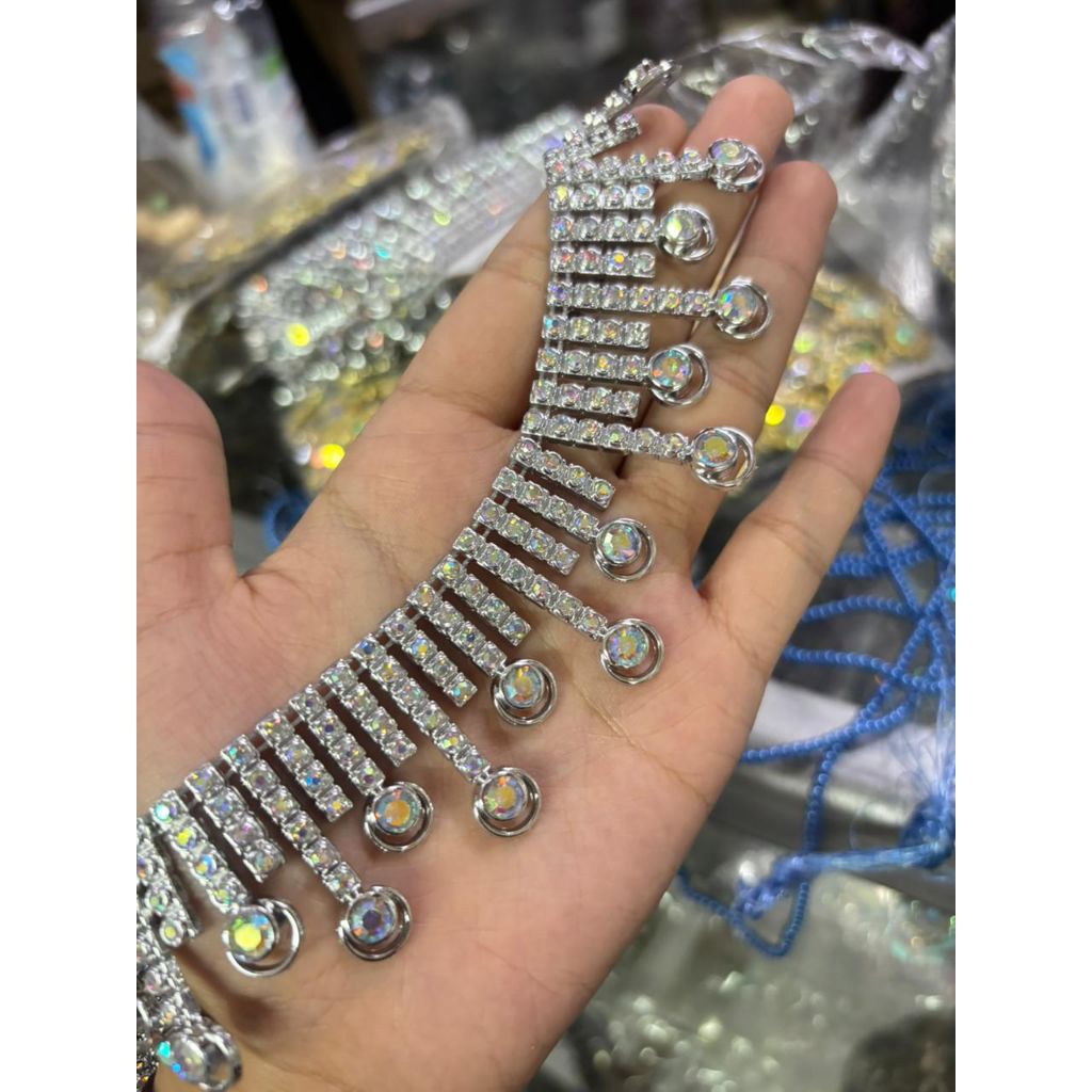 PER ROL Payet Model JUNTAI MATA Aksesoris Payet Jahit Rangkai Premium