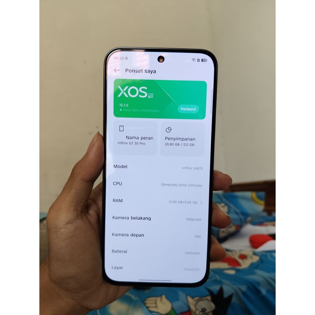 infinix gt 30 pro 512gb